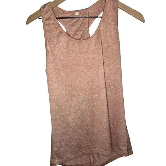 Ictive Athletic Racerback Tank Top Blush Color Size Small - Picture 1 of 7